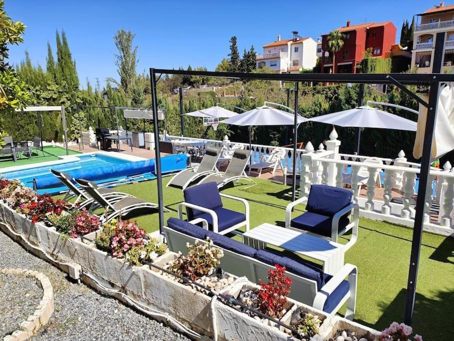 Villa Terracota, Lujo En Granada Y Sierra Nevada Exteriör bild