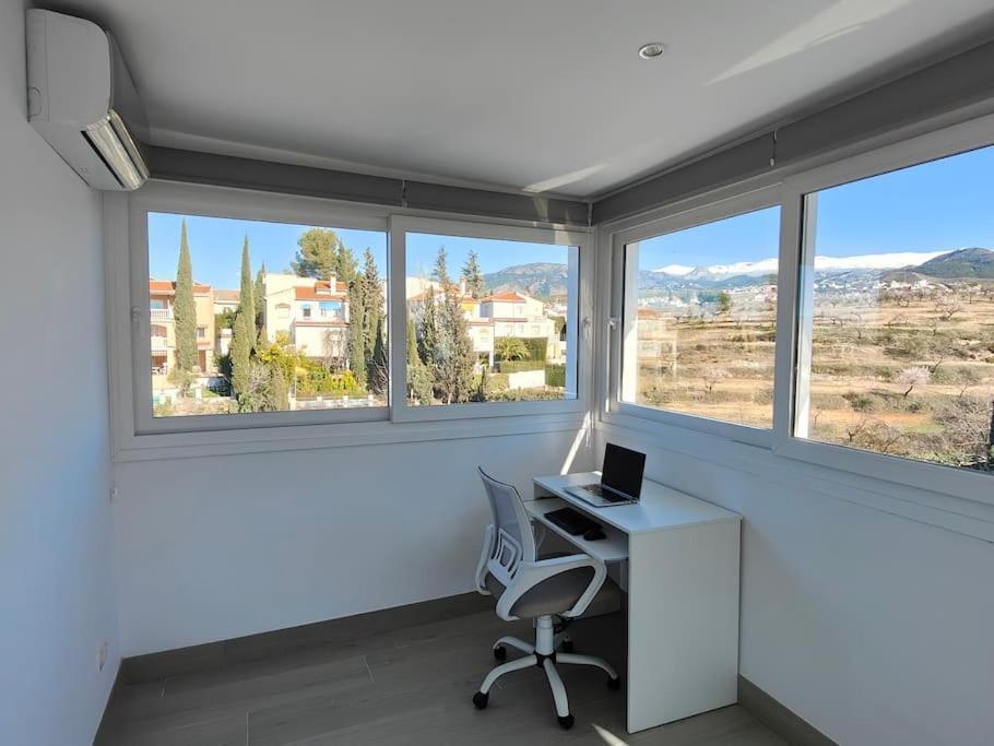 Villa Terracota, Lujo En Granada Y Sierra Nevada Exteriör bild